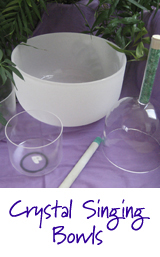 crystal healing bowls